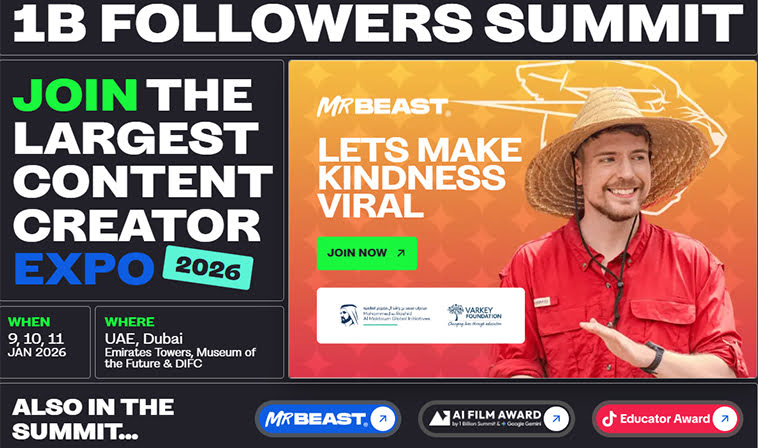 The World’s Largest Content Creator Expo